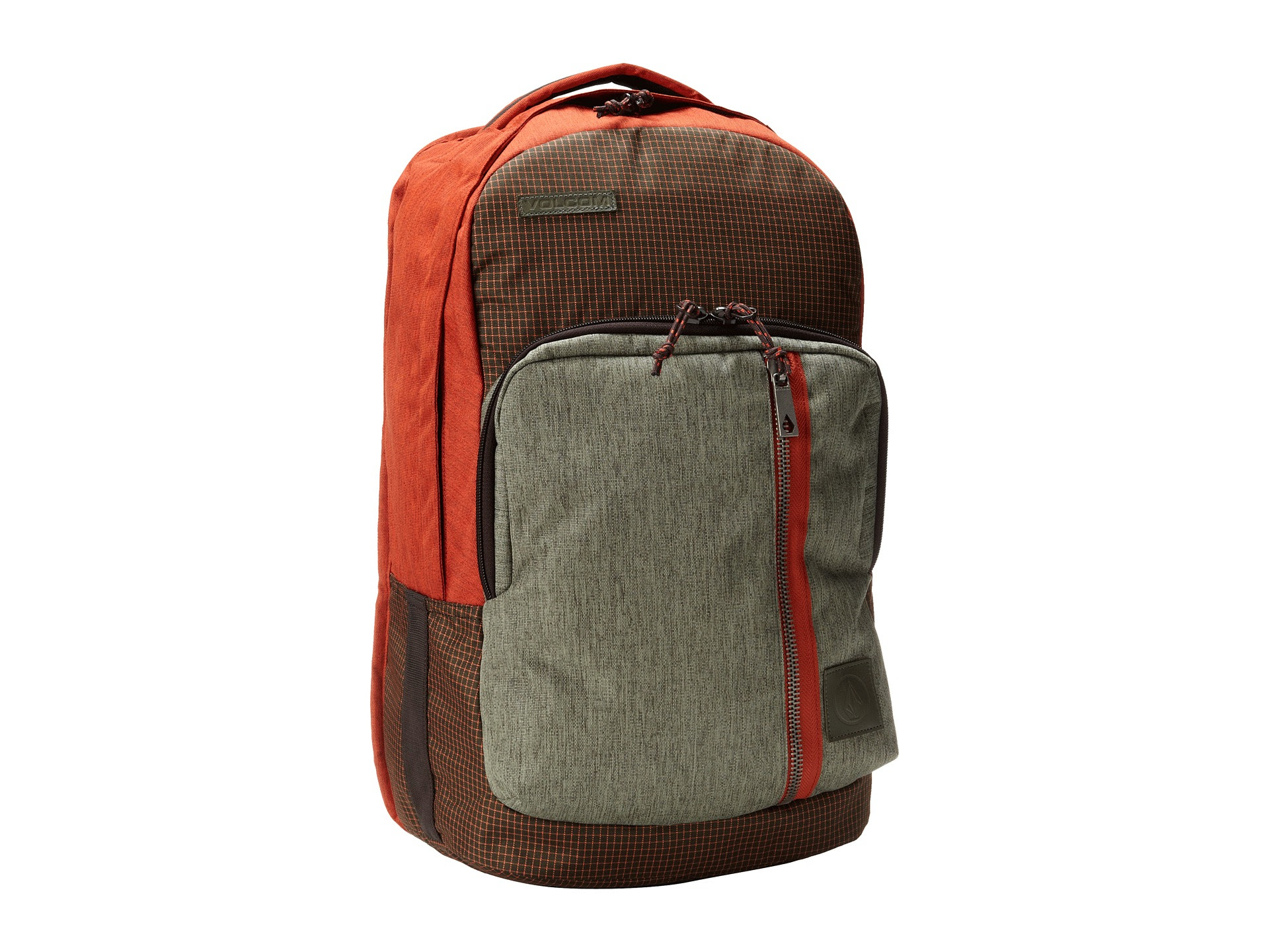 Volcom Prohibit Polyester Backpack - Zappos Free Shipping BOTH ...