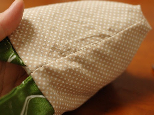How to make a petit pouch 32
