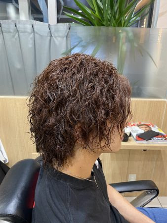 ツイストスパイラルパーマ 草加 メンズ 草加の理容室 床屋 Mens Hair B 2 草加店