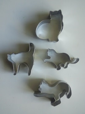 料理研究家 伊藤ミホの アレルギー対応料理教室 コメコメ キッチン 猫型の猫クッキー