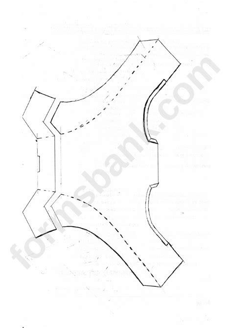 Iron Man Mask Template printable pdf download