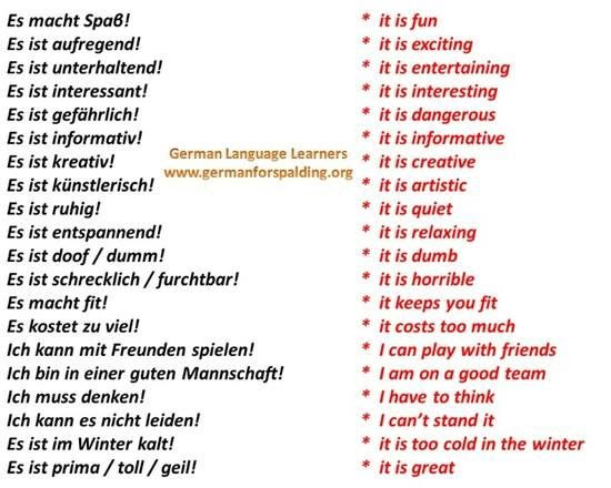 german phrases | German Language | Pinterest