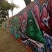 Audio and Aerosol. Public Art . The best  Graffiti   .... Flint.Mi 9/22/13