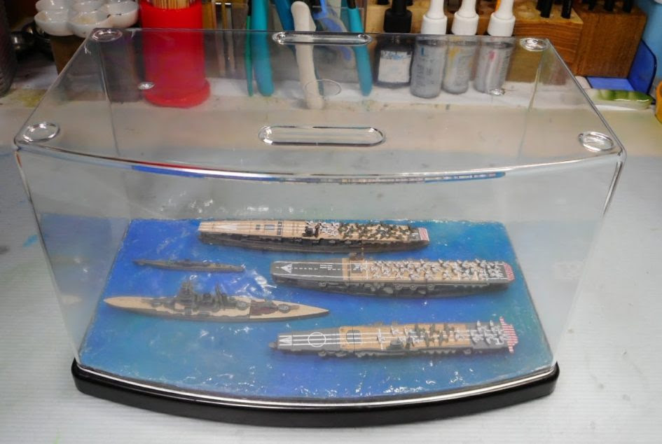 簡単な海面の作り方 Scale Models