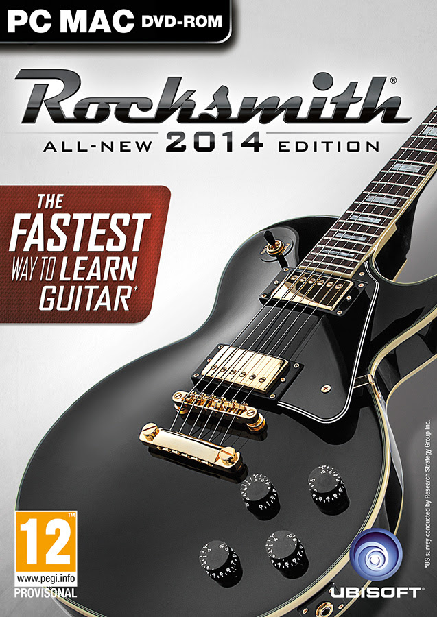 Rocksmith 2014   MULTI 6 INCL DLC   FULL UNLOCKED
