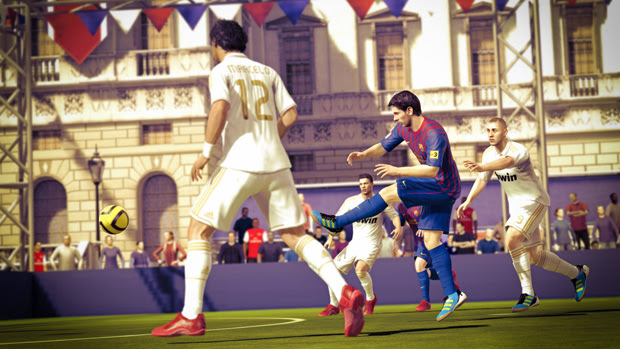 FIFA Street (Foto: Divulgação)