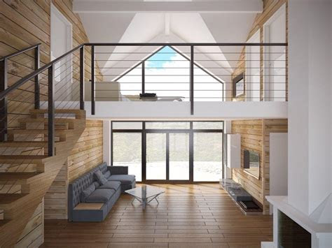 small house plan ch building plans  modern