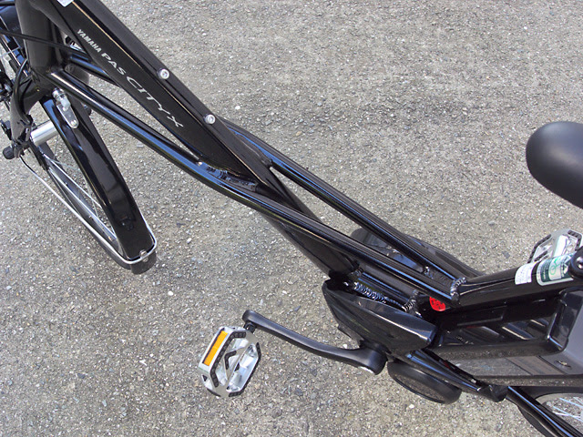 Bear S Blog 新調電チャリを試す Yamaha Pas City X