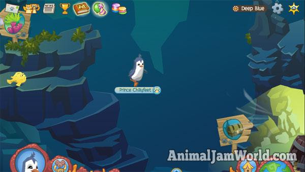 Deep Blue Secrets Amp Guide Animal Jam Animal Jam World