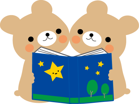 読書のイラスト 本の読み聞かせ 無料イラスト素材