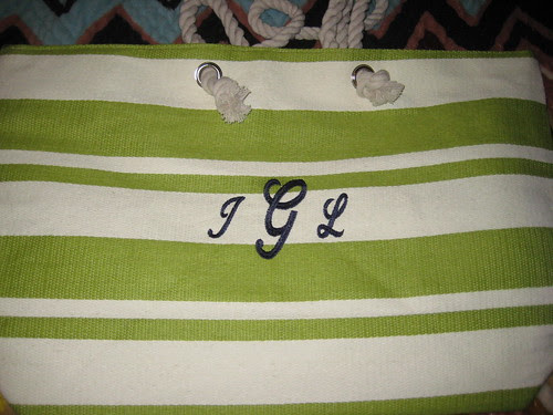 Consume or Consumed: Monogrammed Mother's Day Gift Idea