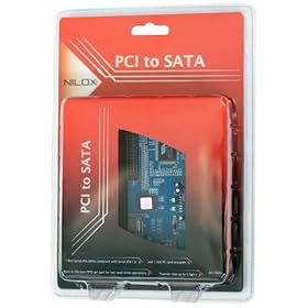 Nilox Scheda Pci 1 Porta Sata