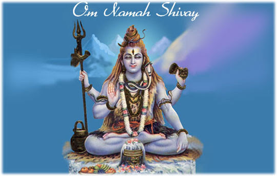 om namah shivay image