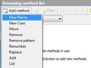 add renaming method