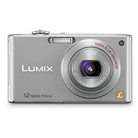 Panasonic Lumix DMC-FX48 12MP Digital Camera with 5x MEGA Optical Image Stabilized Zoom and 2.5 inch LCD