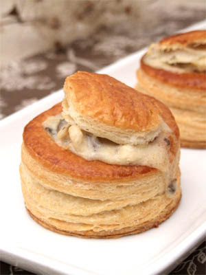 Bouchees A La Reine Cuisine Campagne