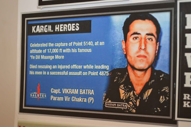 Col Deshpande and Col Vikram Singh, Senior Army Officers of Army Headquarters of Telangana & AP Sub Area inaugurated Shikhara, a photo exhibition of daredevil Photographic journey of Dr. Ravi Jumar, Medical Oncologist and his family from Kashmir Valley to Leh 