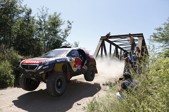 DAKAR 2015 - Leg 1