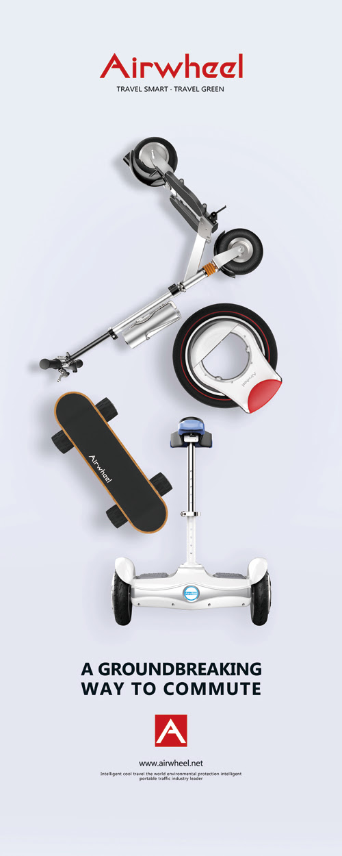 Z3 mini self-balancing scooter