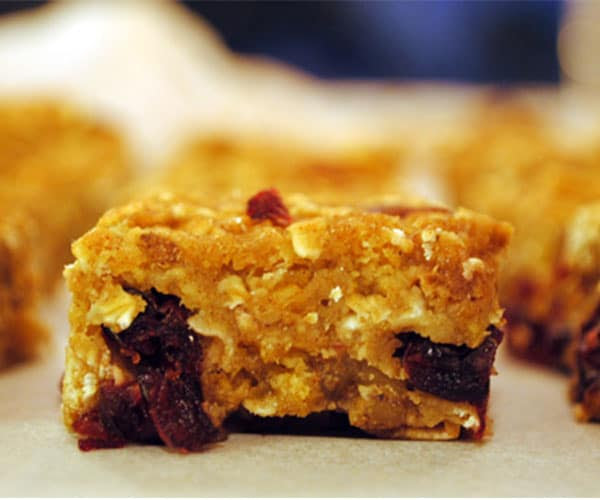 New Beachbody bars recipes Cranberry Granola Bars