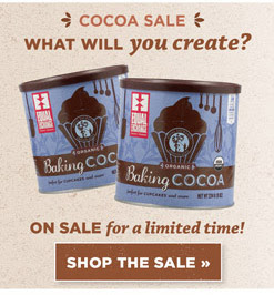 Cocoa Sale: What will you create? On sale for a limited time. Shop the sale.