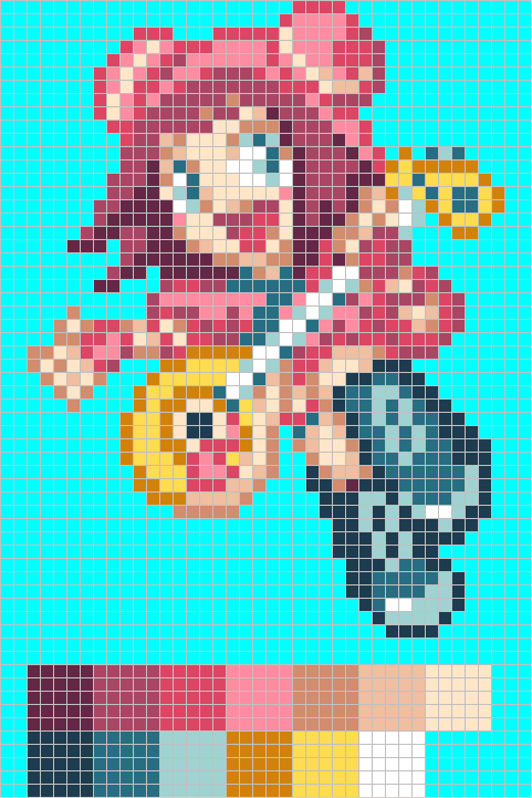 流星のロックマン 顔アイコン