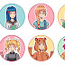 Cute Anime Hairstyles For Medium Hair : Cute Anime Hairstyles Top Hairstyles / Cute hairstyles for teens cute hairstyles for medium hair teen hairstyles medium hair styles curly hair styles weird videos rapunzel hair braid out edgy hair.