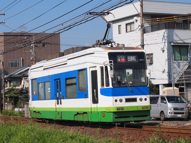 福井鉄道800形急行 福武線花堂 ベル前02 写真共有サイト フォト蔵