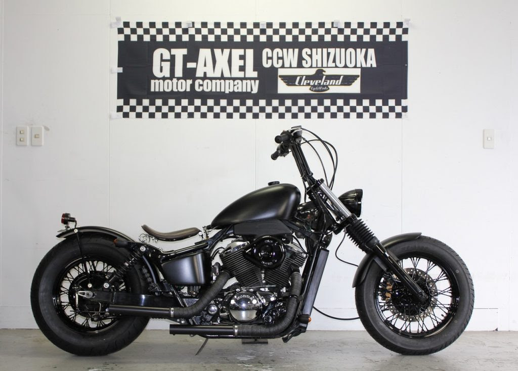 Shadow400コンプリートカスタム 完成しておりました 笑 ｼｬﾄﾞｳ400 ｼｬﾄﾞｰｽﾗｯｼｬｰ Gt Axel 静岡 Gt Axelホームページ