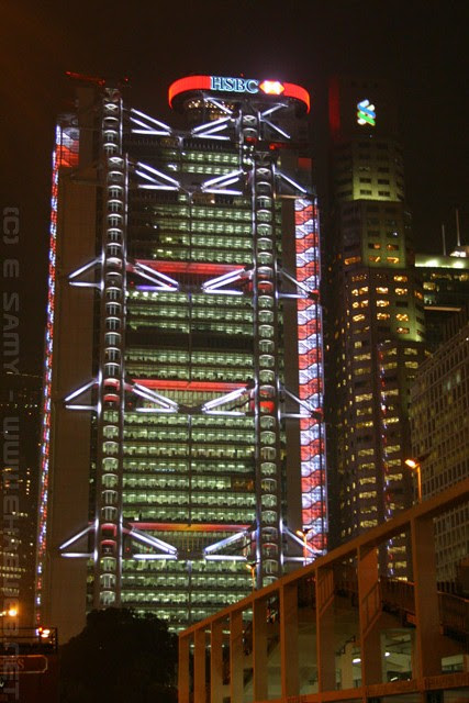 Hsbc Tower Hong Kong Photos By Ehab Samyphotos By Ehab Samy