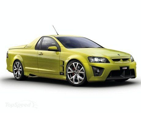 2008 holden ute