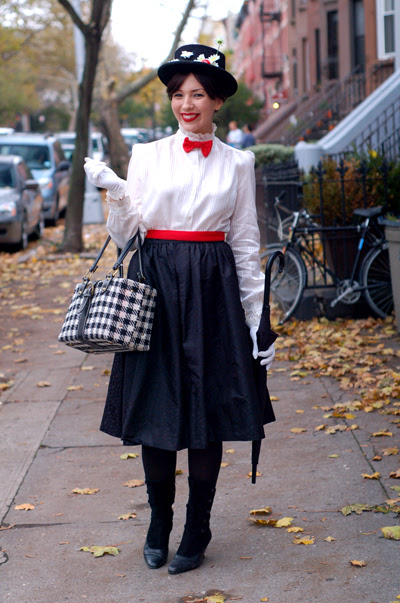 mary poppins costume