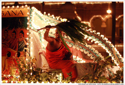 Parade on Wesak Day
