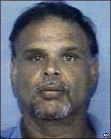 Undated mug shot of Patrick Burris (Photo: released by Cherokee County Law Enforcement)