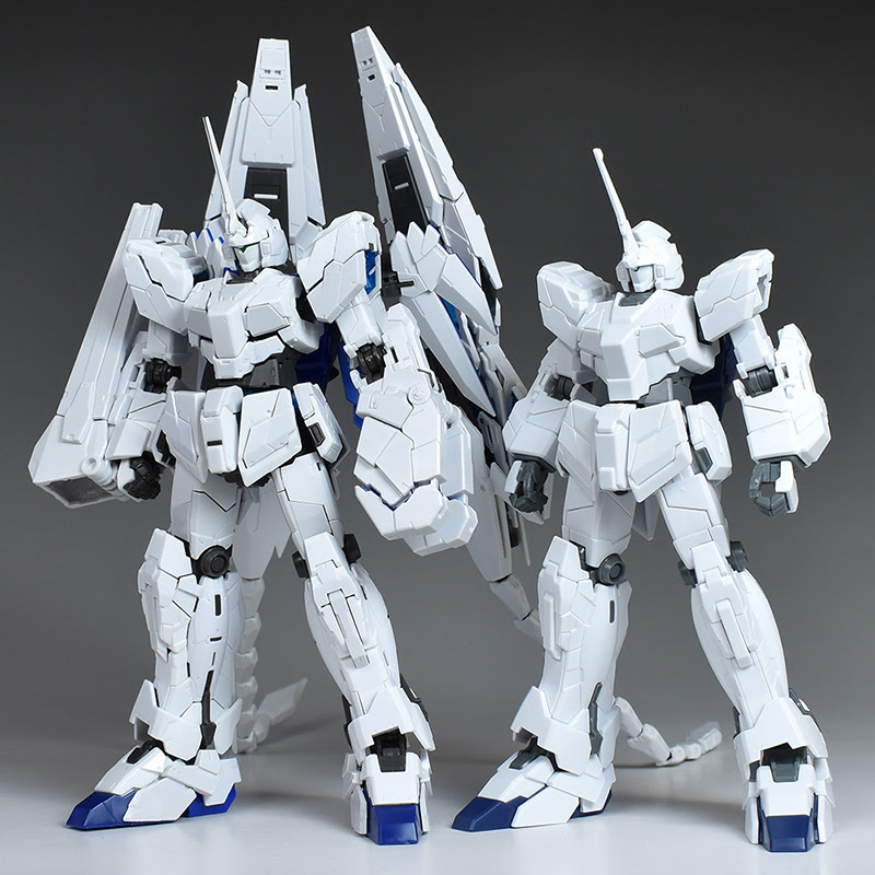 Rg ガンダムベース限定 ユニコーンガンダム ペルフェクティビリティ レビュー ガンダムブログはじめました