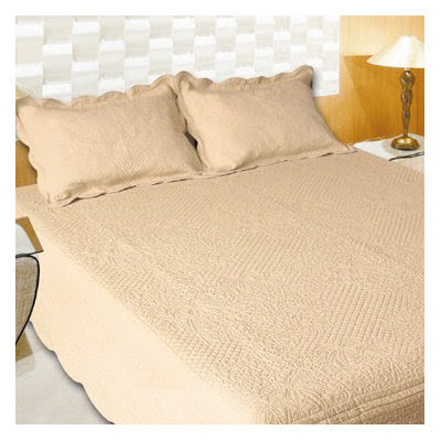 J&J Bedding Palm Tree Matelasse Collection | Wayfair