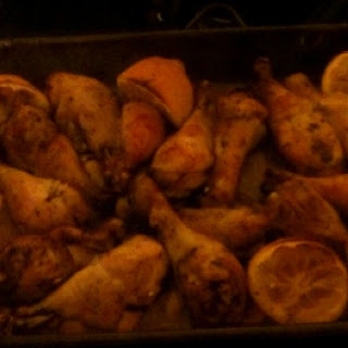 Lemon chicken recipe from pinterest.