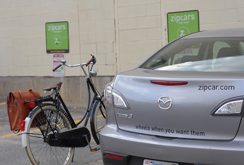Gazelle & Zipcar