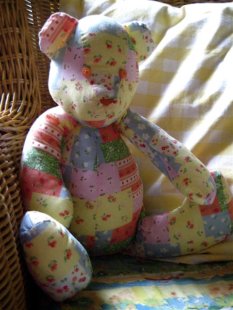 Patch the Teddy