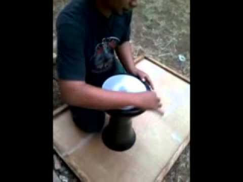ARTIKEL DARBUKA #11 CARA MEMASANG HEAD/MIKA DARBUKA