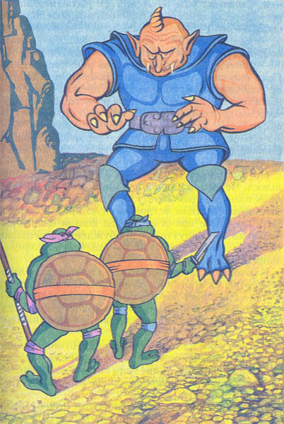 Russian Teenage Mutant Ninja Turtles 9