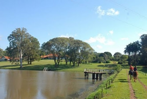 Reprodução - <i>A Estância Ecológica Guairucus, em Santa Mariana, é um dos atrativos da Rota do Café</i>