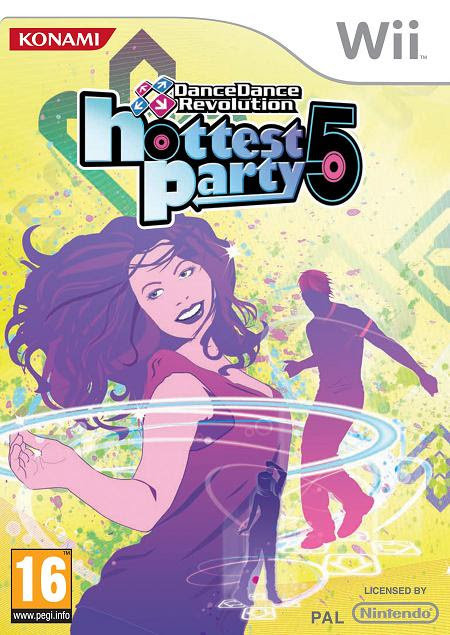 dancedancerevolution hottest party 5 wii