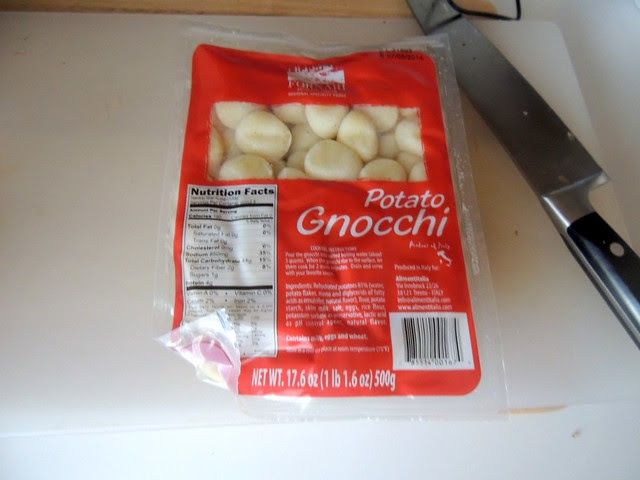 gnocchi maple syrup stew