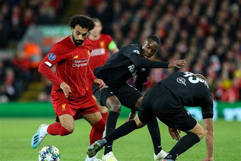 rb salzburg  liverpool  updates lineups tv