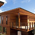 Horizontal Modern Wood Siding / It is milled in various patterns, for both horizontal and vertical applications.