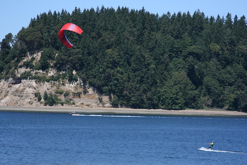 Water Skiing? Solo Point, WA