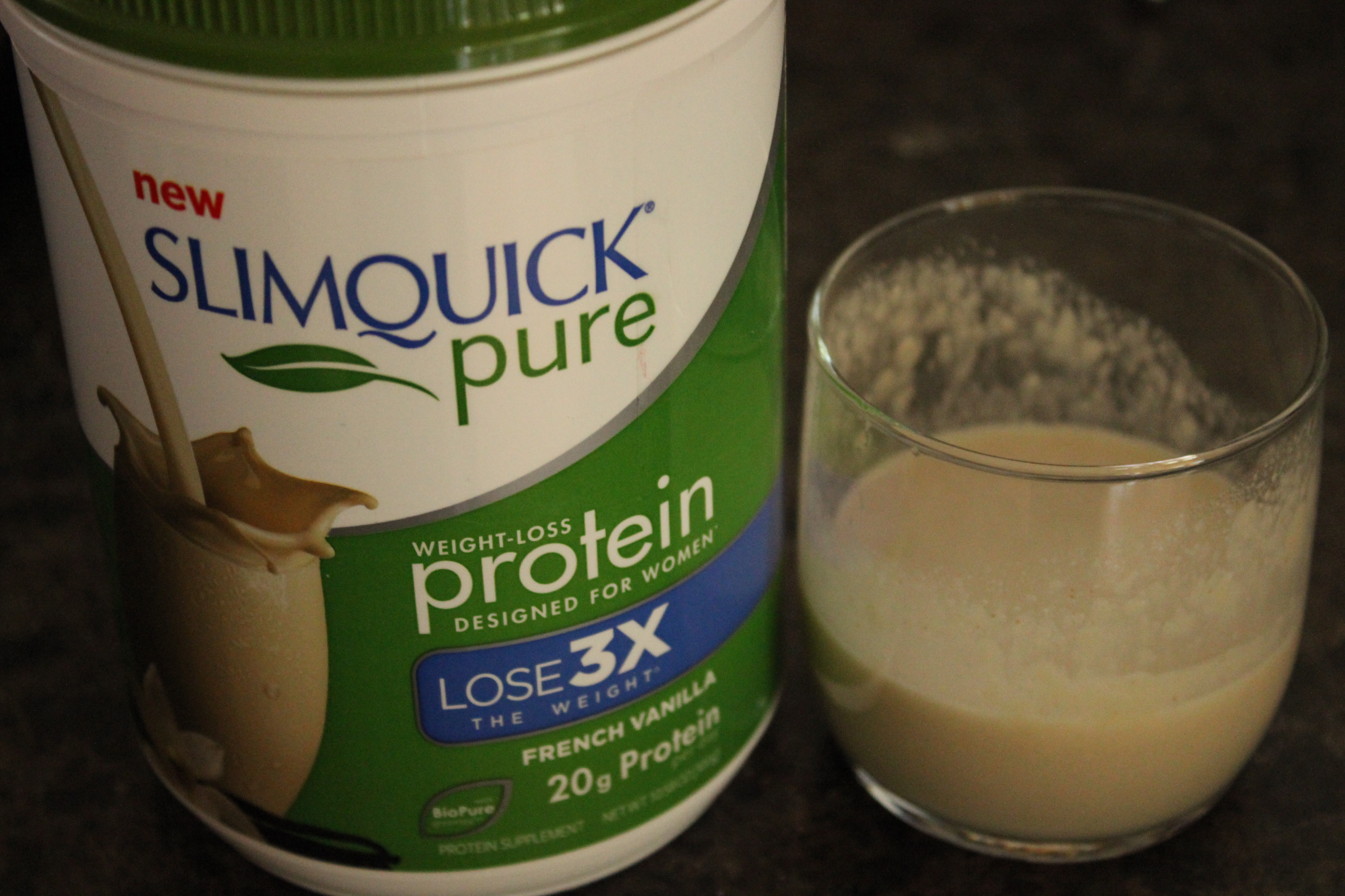 SLIMQUICK Pure Protein Weight-Loss Shake for Women ...