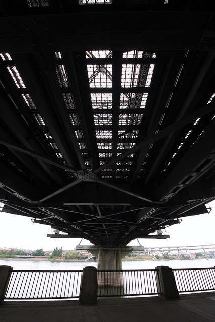 Hawthorne Bridge, 8mm
