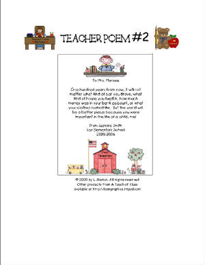 Teacher Teacher